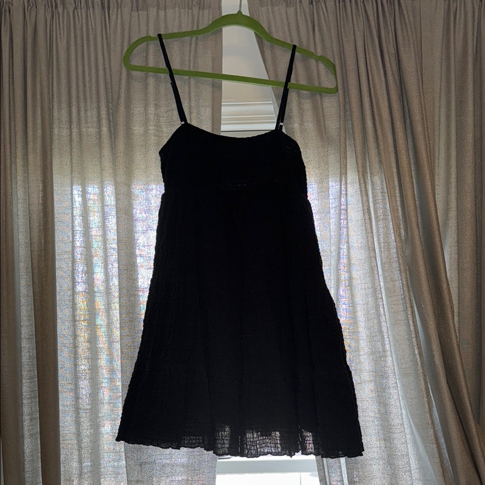 Zara Black Dress